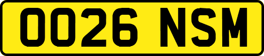 OO26NSM