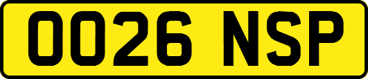 OO26NSP