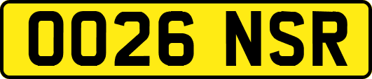 OO26NSR