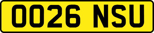 OO26NSU