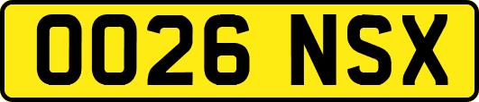 OO26NSX