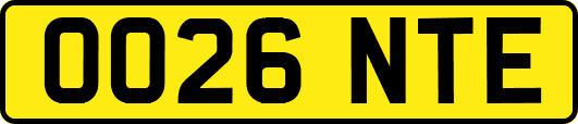 OO26NTE
