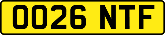 OO26NTF