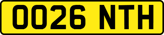 OO26NTH