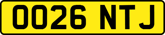 OO26NTJ