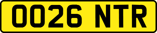OO26NTR