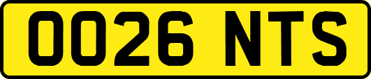 OO26NTS