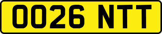 OO26NTT