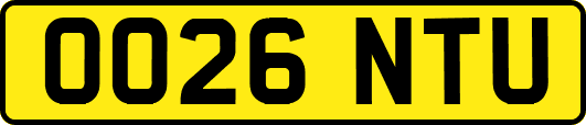 OO26NTU