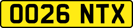OO26NTX