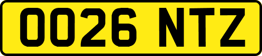 OO26NTZ
