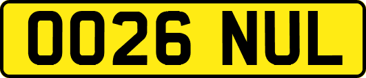 OO26NUL