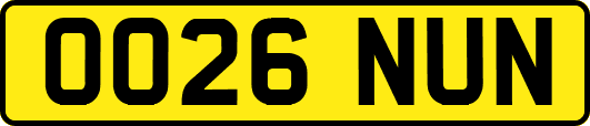 OO26NUN