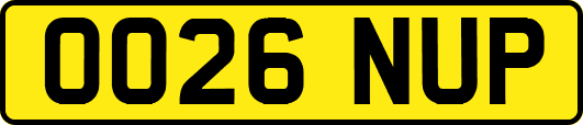 OO26NUP