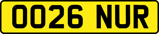 OO26NUR