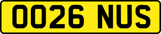 OO26NUS