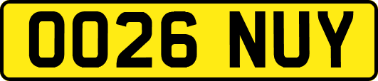 OO26NUY