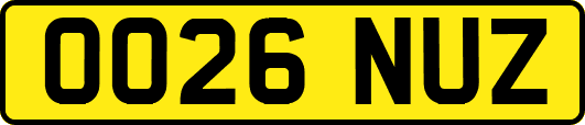 OO26NUZ