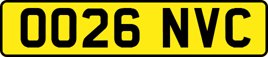 OO26NVC