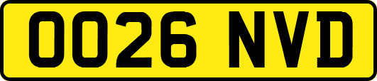 OO26NVD