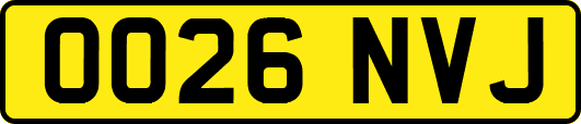 OO26NVJ