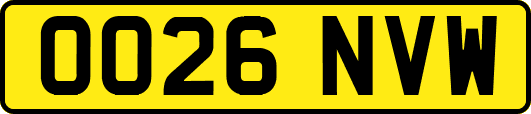 OO26NVW