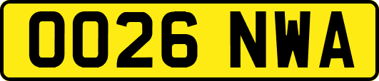 OO26NWA