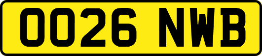OO26NWB