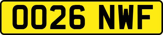 OO26NWF
