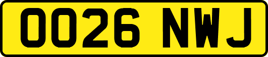 OO26NWJ