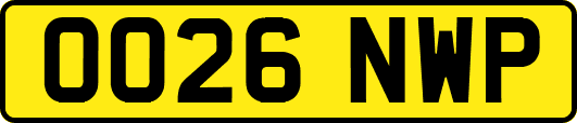 OO26NWP