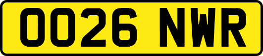 OO26NWR