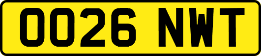 OO26NWT
