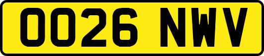 OO26NWV