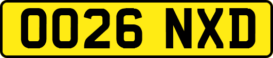 OO26NXD