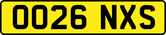 OO26NXS