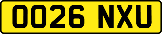 OO26NXU