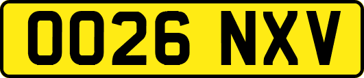 OO26NXV