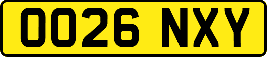 OO26NXY