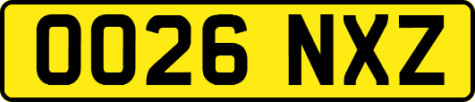 OO26NXZ