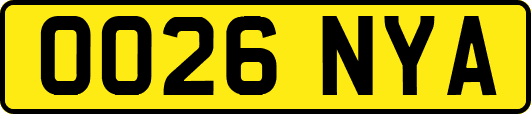 OO26NYA
