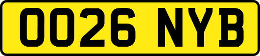 OO26NYB
