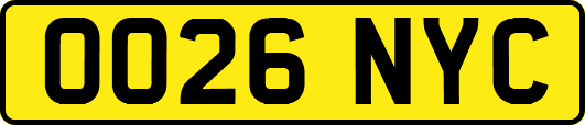 OO26NYC