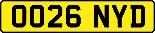 OO26NYD