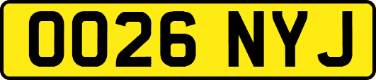 OO26NYJ