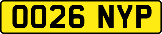 OO26NYP