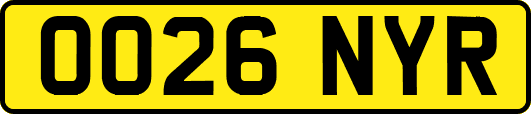 OO26NYR