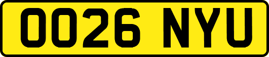 OO26NYU