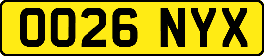 OO26NYX