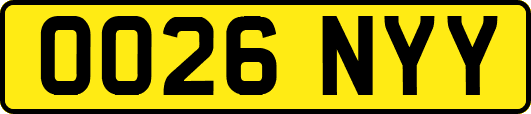 OO26NYY